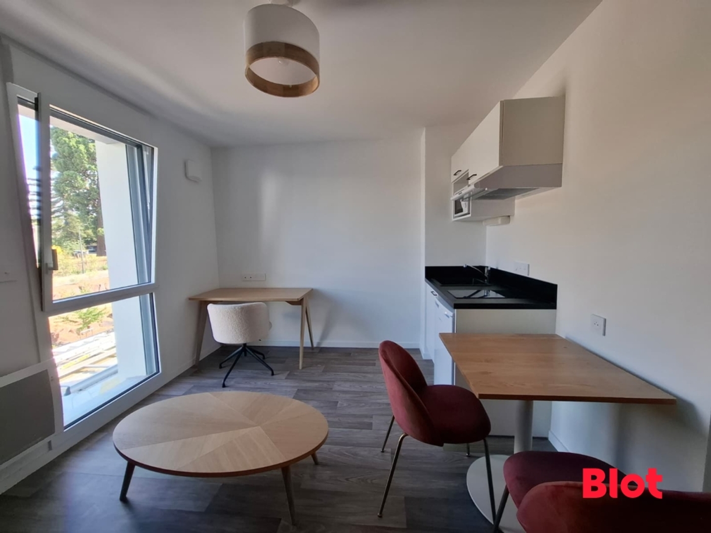 Appartement 1 pièce 21 m²