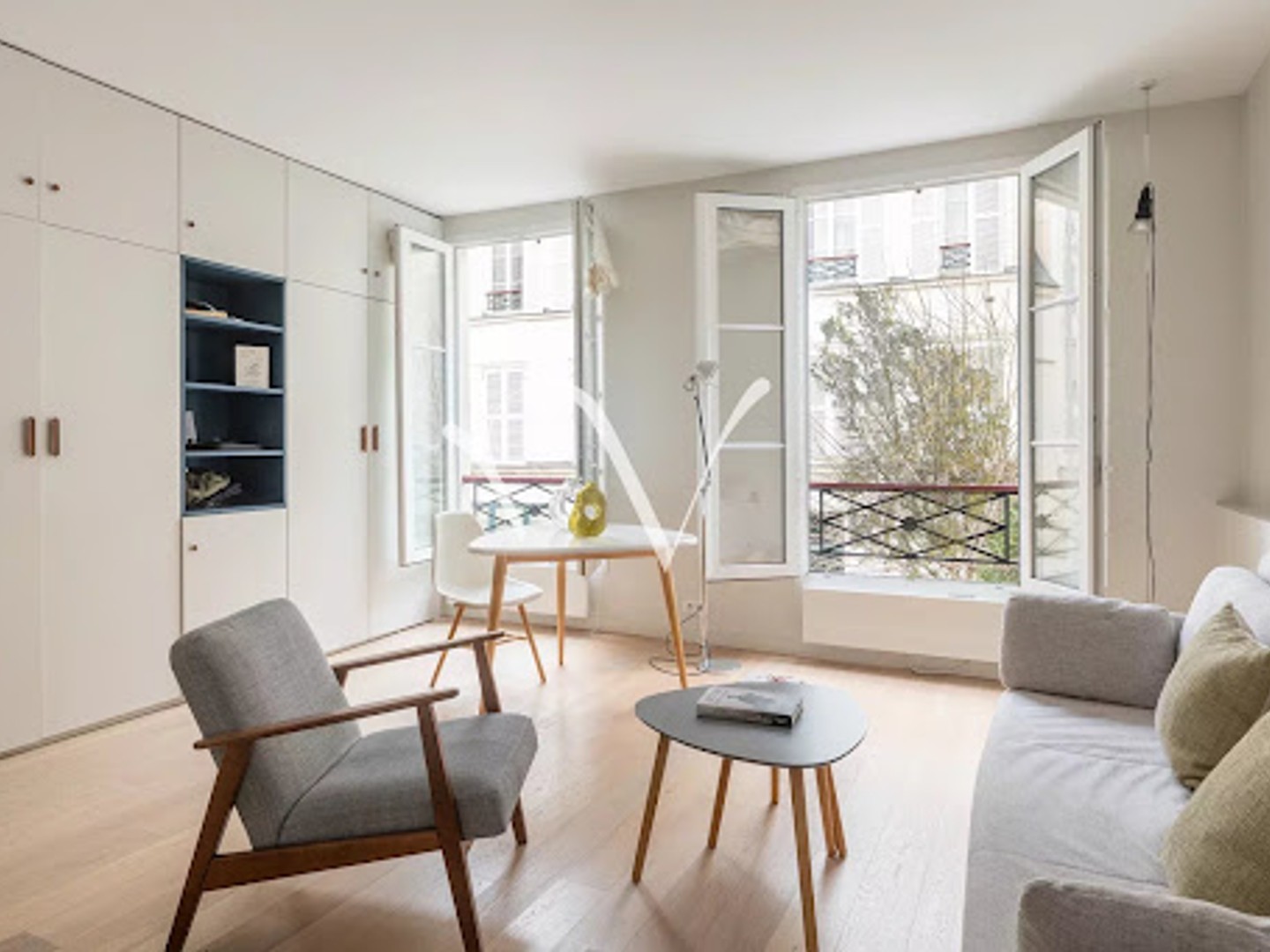 Appartement 2 pièces 44 m²