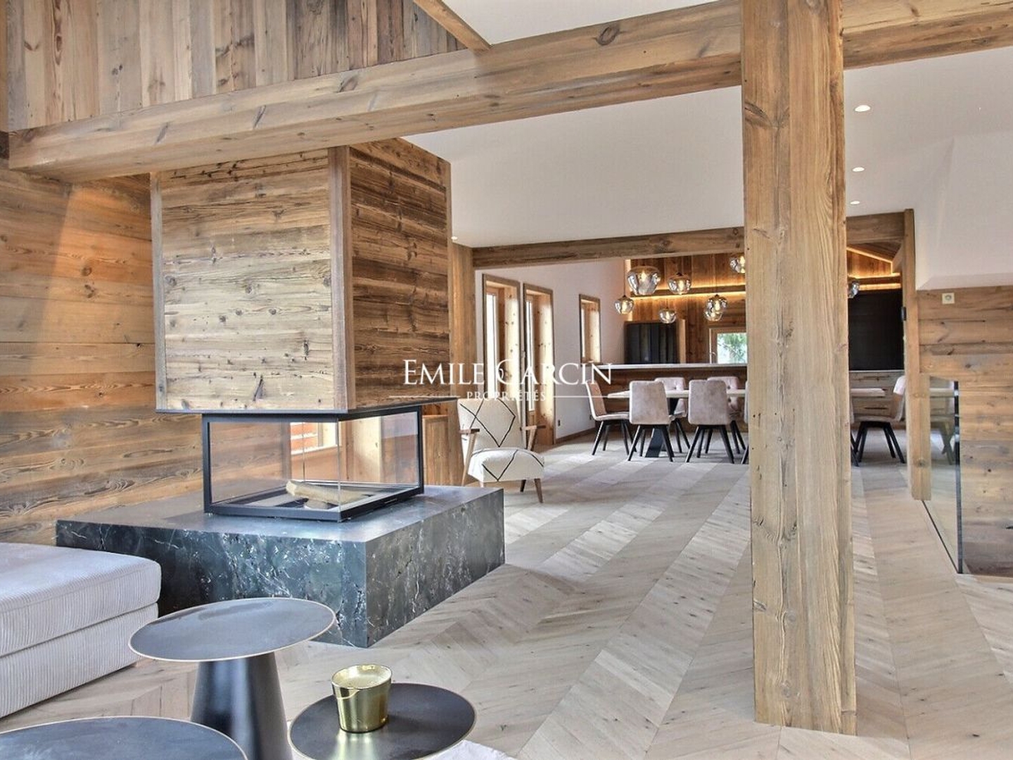 Maison à vendre - 9 pièces - 388m2 - Megève (74120)