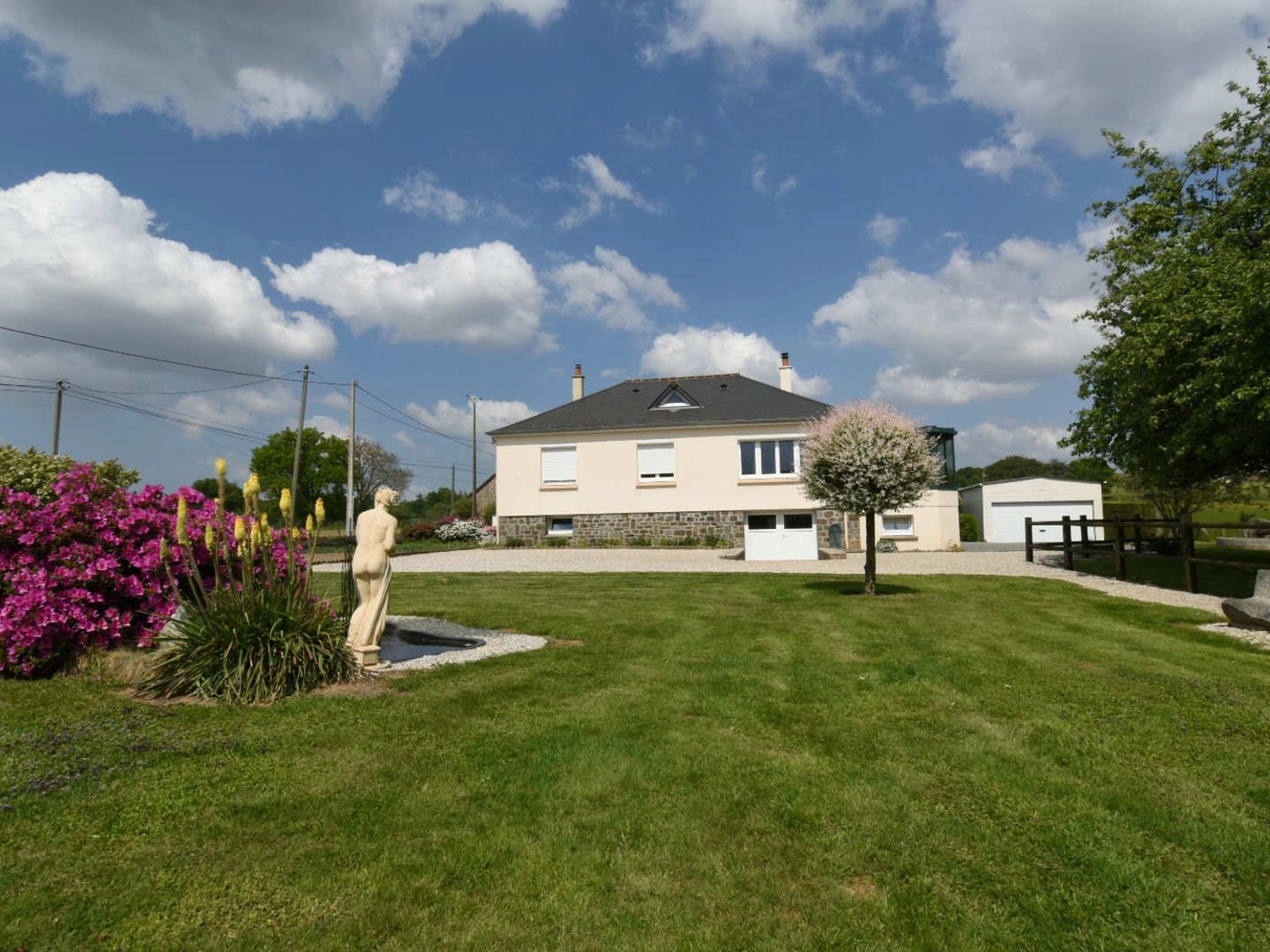 Maison à vendre - 6 pièces - 87m2 - Ceaucé (61330)