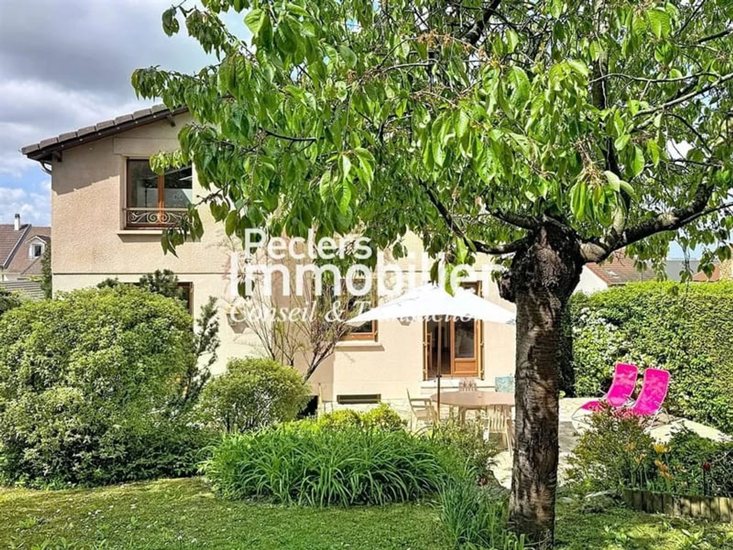 Maison à vendre - 7 pièces - 172m2 - Rueil-Malmaison (92500)