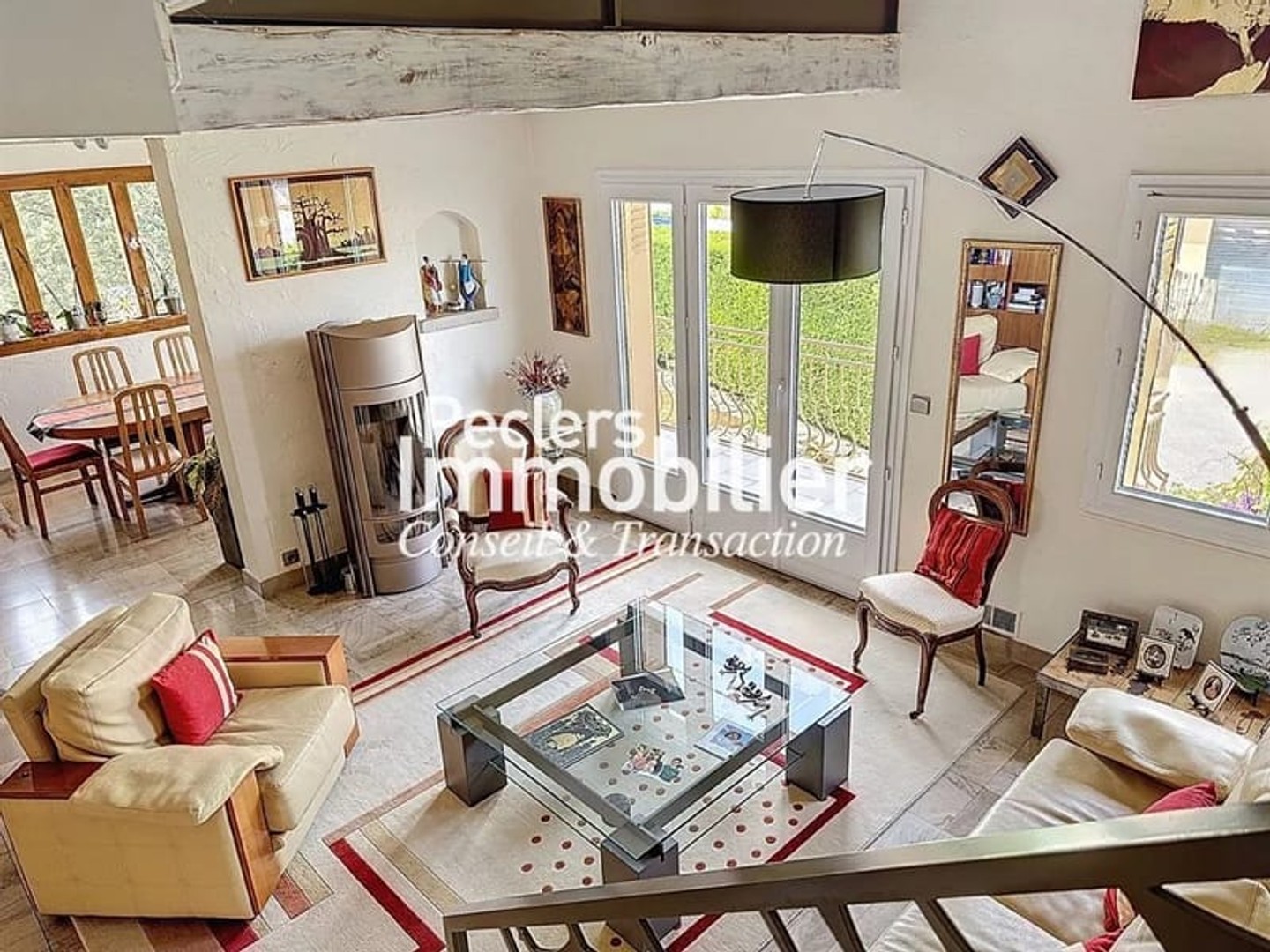 Maison à vendre - 7 pièces - 172m2 - Rueil-Malmaison (92500)