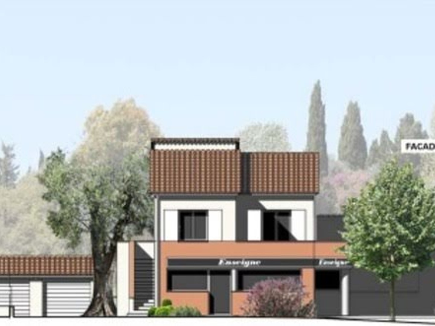 Parking/Garage/Box 230 m²