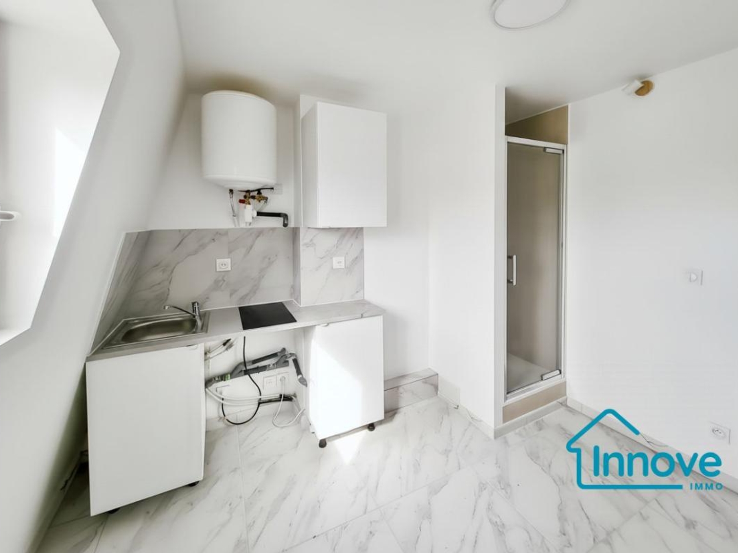 Appartement à vendre - 1 pièce - 7m2 - Paris 13e (75013)