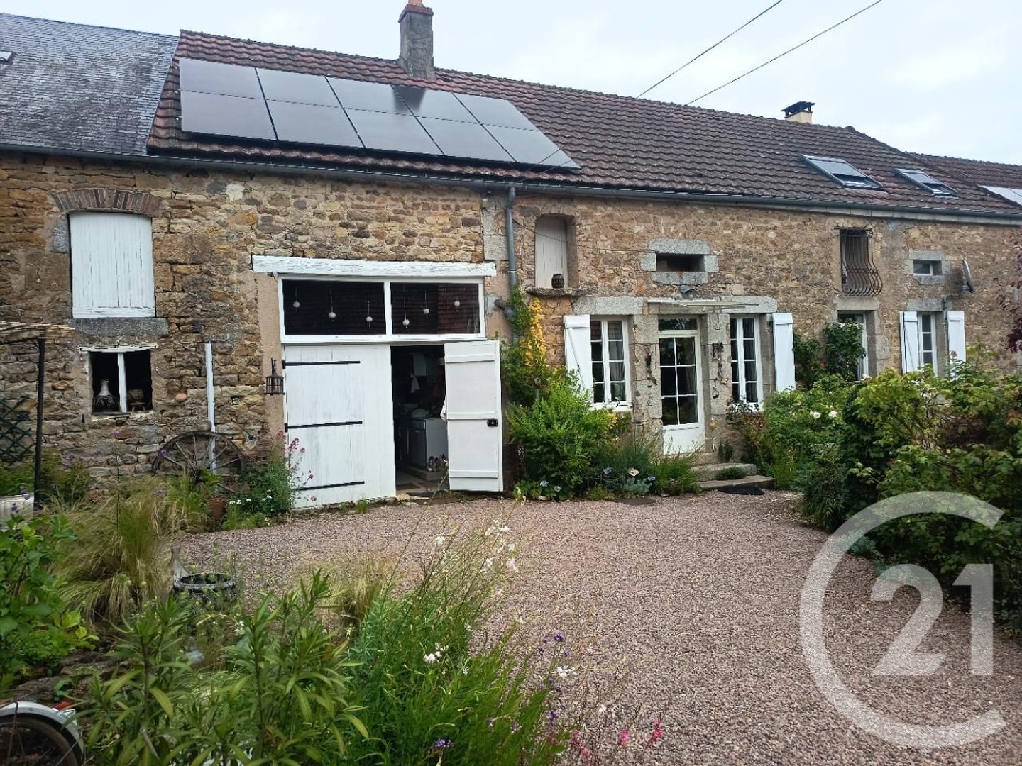 Maison à vendre - 6 pièces - 128m2 - Pouques-Lormes (58140)
