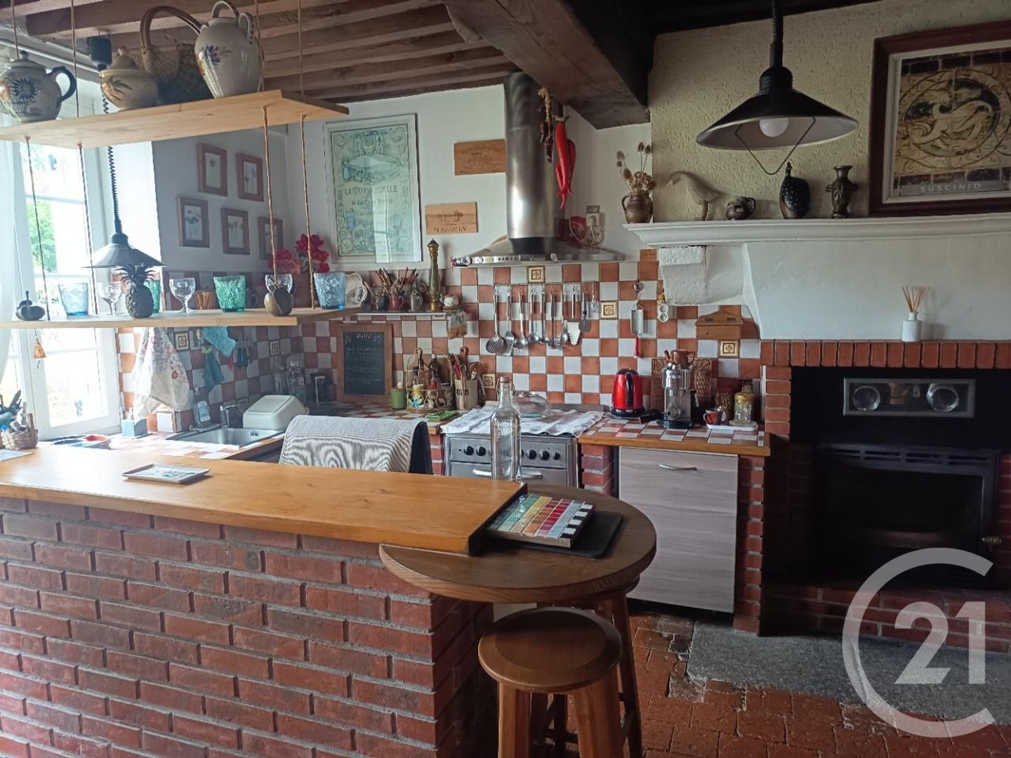 Maison à vendre - 6 pièces - 128m2 - Pouques-Lormes (58140)