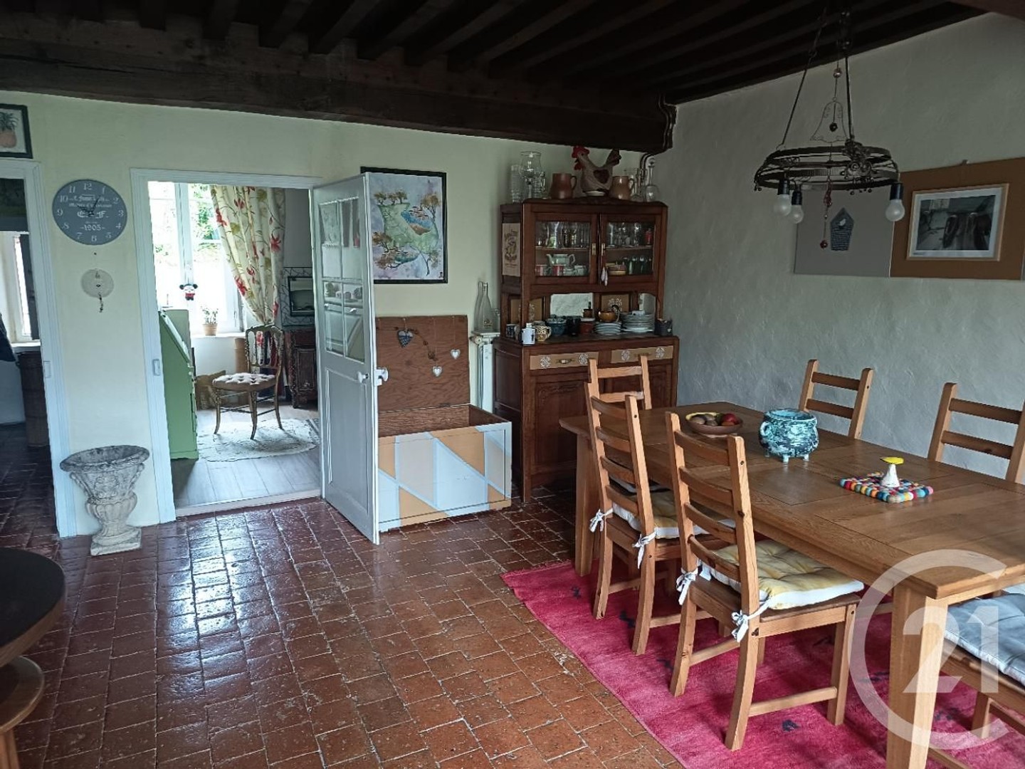 Maison à vendre - 6 pièces - 128m2 - Pouques-Lormes (58140)