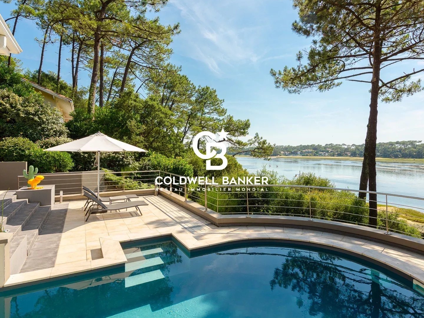 Co-Exclusivité - Un havre de paix face au lac d'Hossegor
