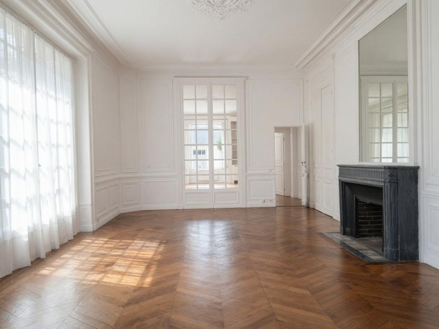 Vends appartement ancien - 70 m² - 2 pièces, 1 chambre - Paris 16eme Arrondissement
