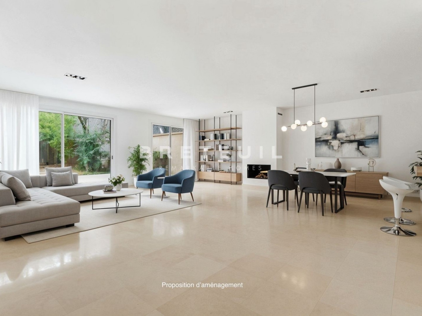 Appartement à vendre - 6 pièces - 170m2 - Neuilly-Sur-Seine (92200)