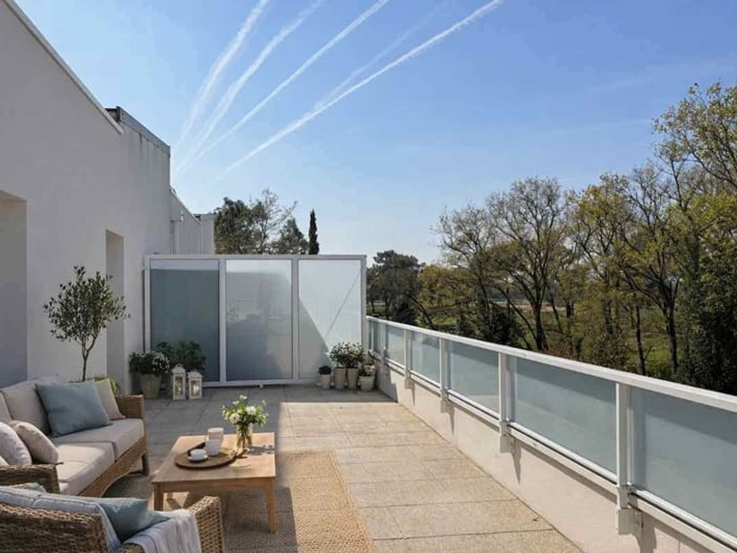 Appartement à vendre - 4 pièces - 78m2 - Le Bouscat (33110)
