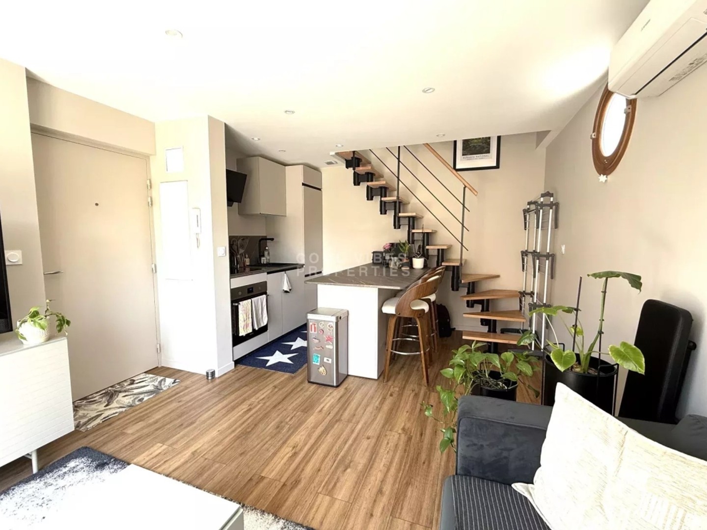 Appartement à vendre - 2 pièces - 43m2 - Cagnes-Sur-Mer (06800)