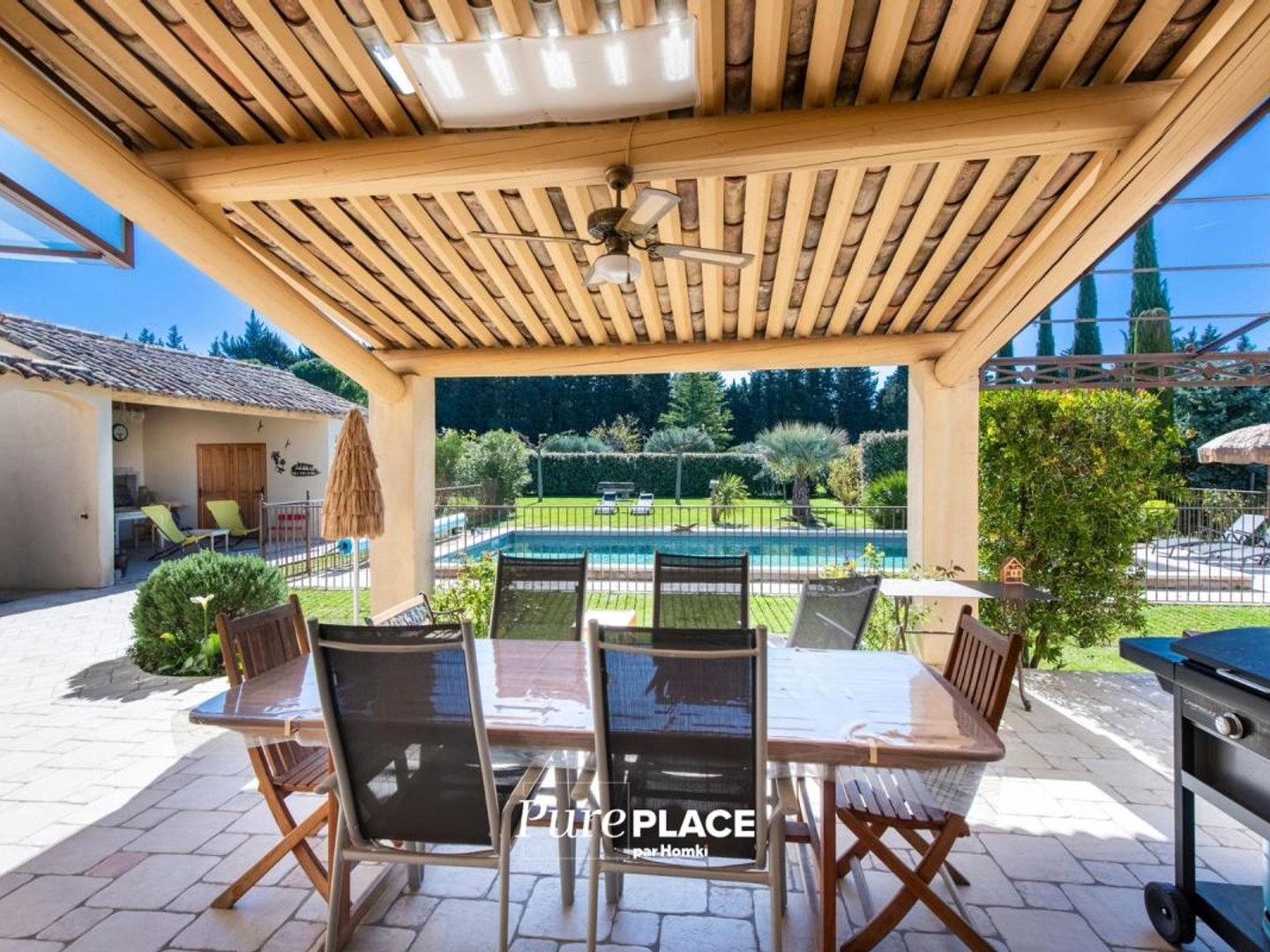 Mas provençal d'exception Vue sur le Luberon Environnement confidentiel