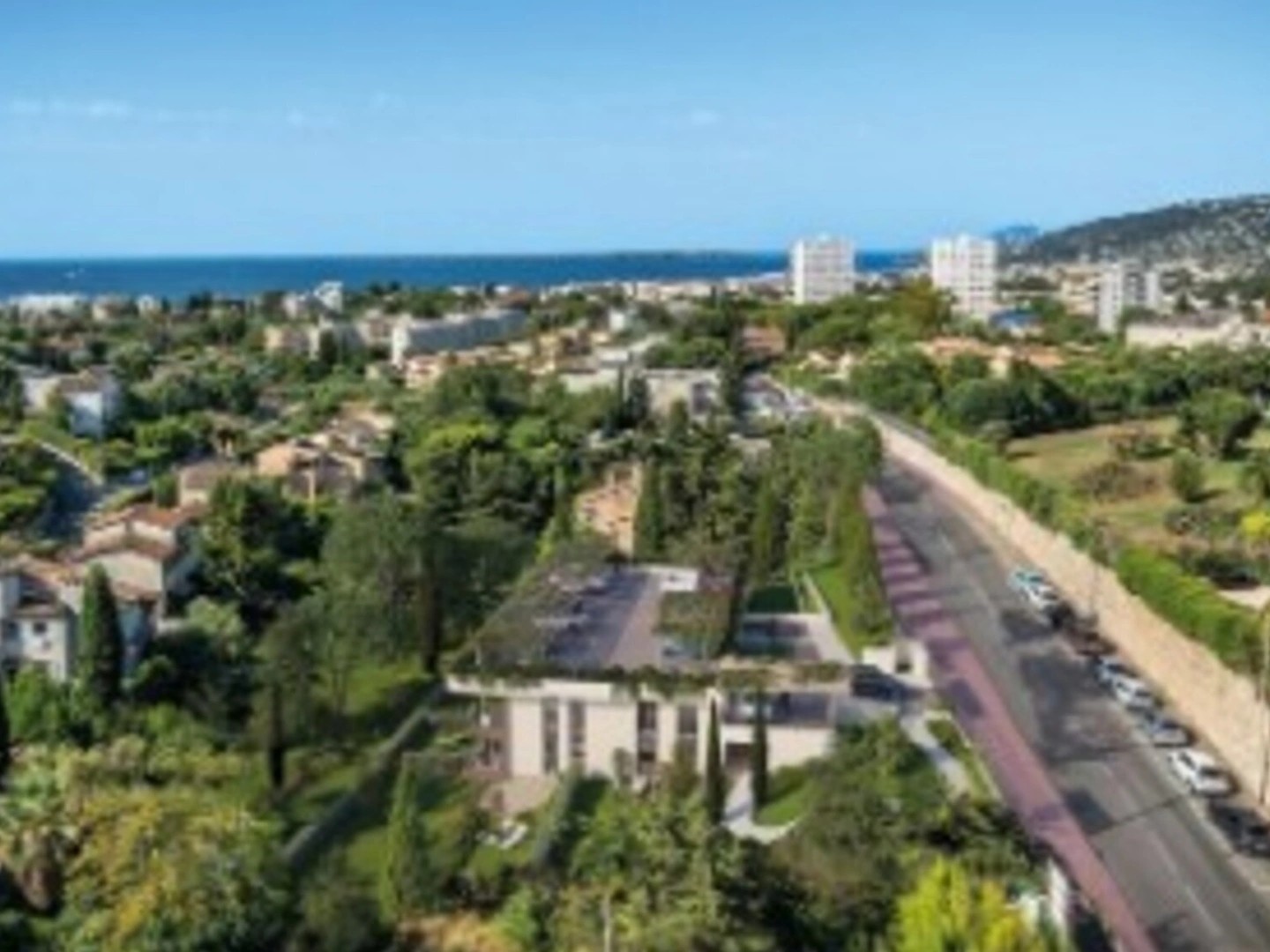 Appartement à vendre - 3 pièces - 65m2 - Antibes (06600)