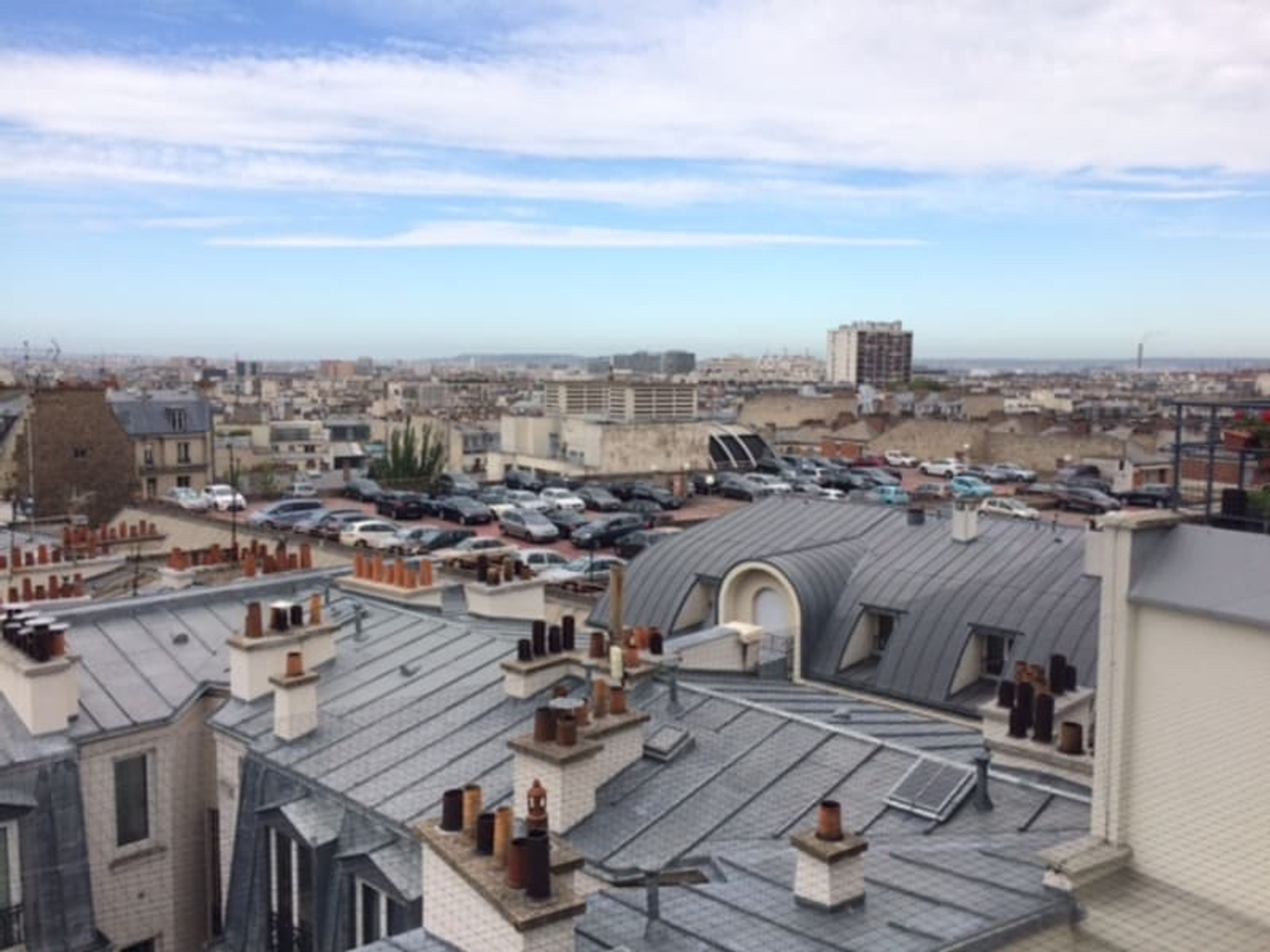 Appartement à vendre - 1 pièce - 16m2 - Paris 18e (75018)