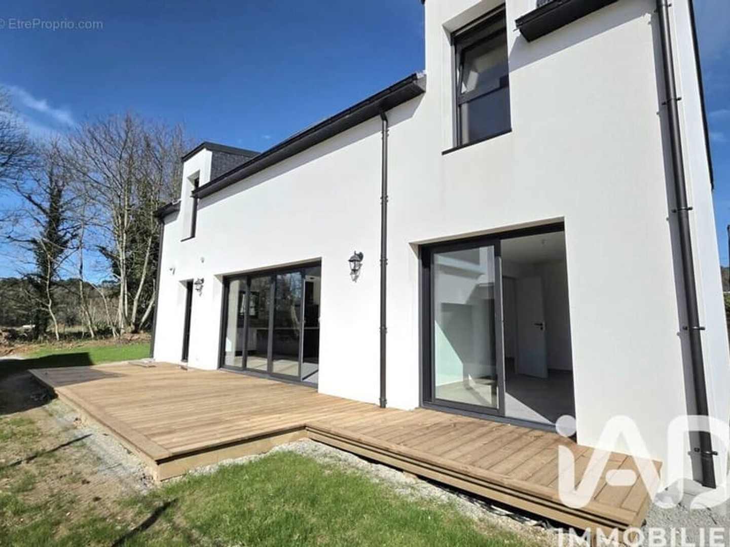 Maison à vendre - 5 pièces - 130m2 - Locqueltas (56390)