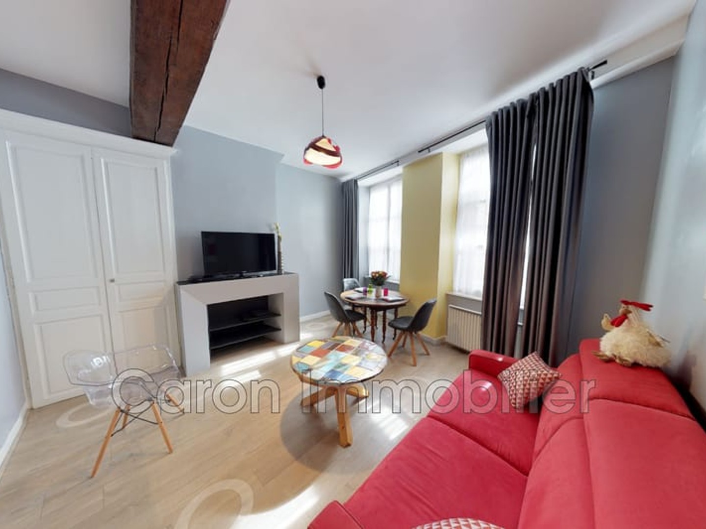 Appartement à vendre - 2 pièces - 43m2 - Lyon 5e (69005)