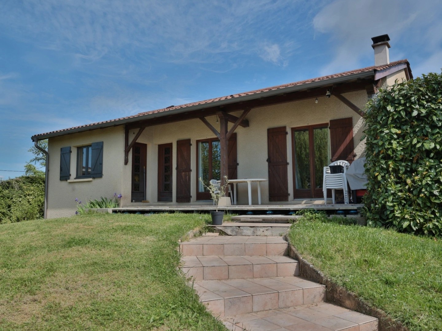 Maison à vendre - 5 pièces - 117m2 - Feillens (01570)