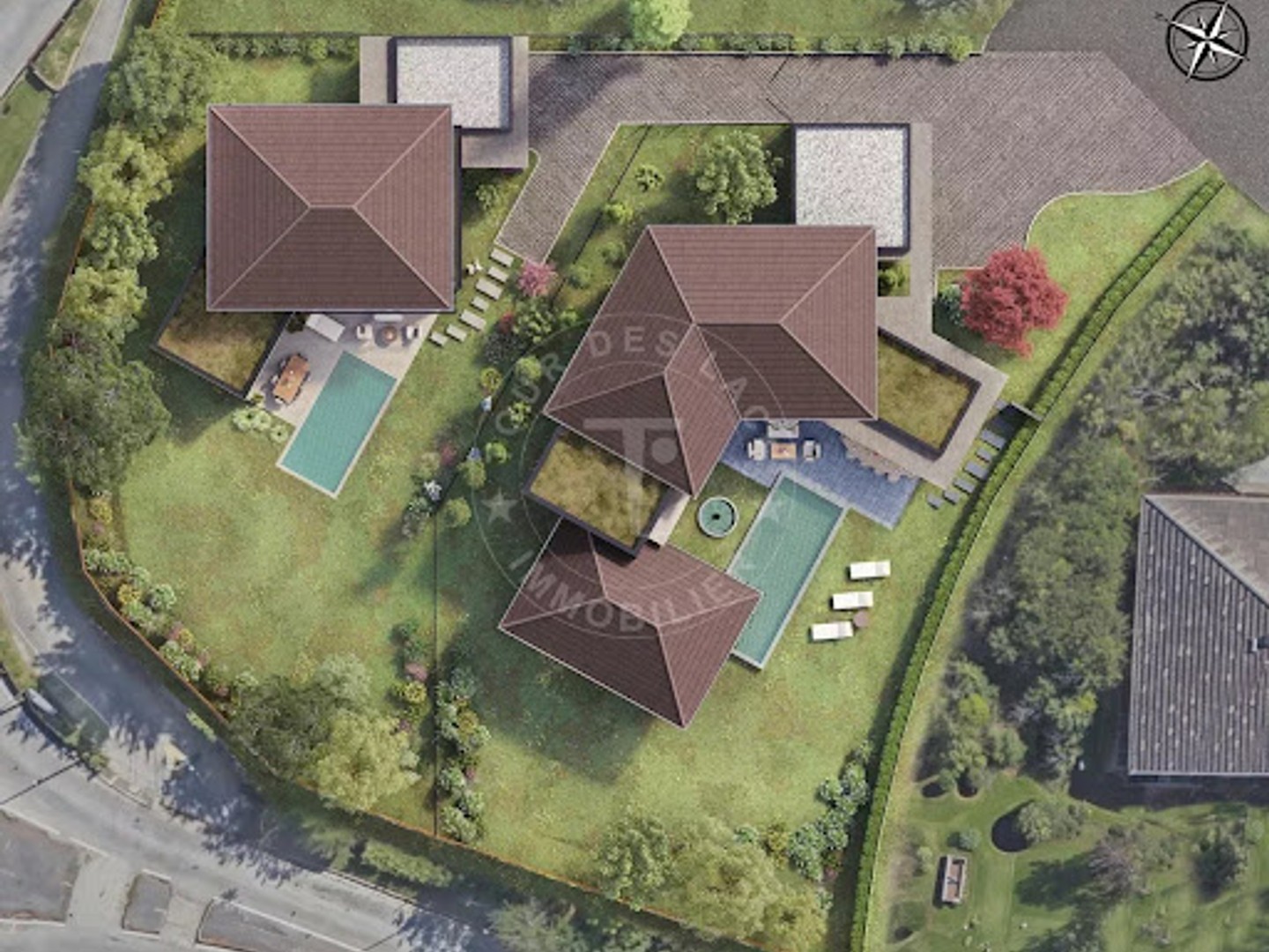Maison à vendre - 6 pièces - 182m2 - Annecy (74940)