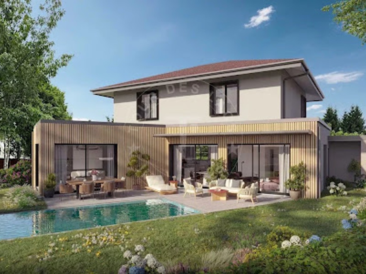 Maison à vendre - 6 pièces - 182m2 - Annecy (74940)