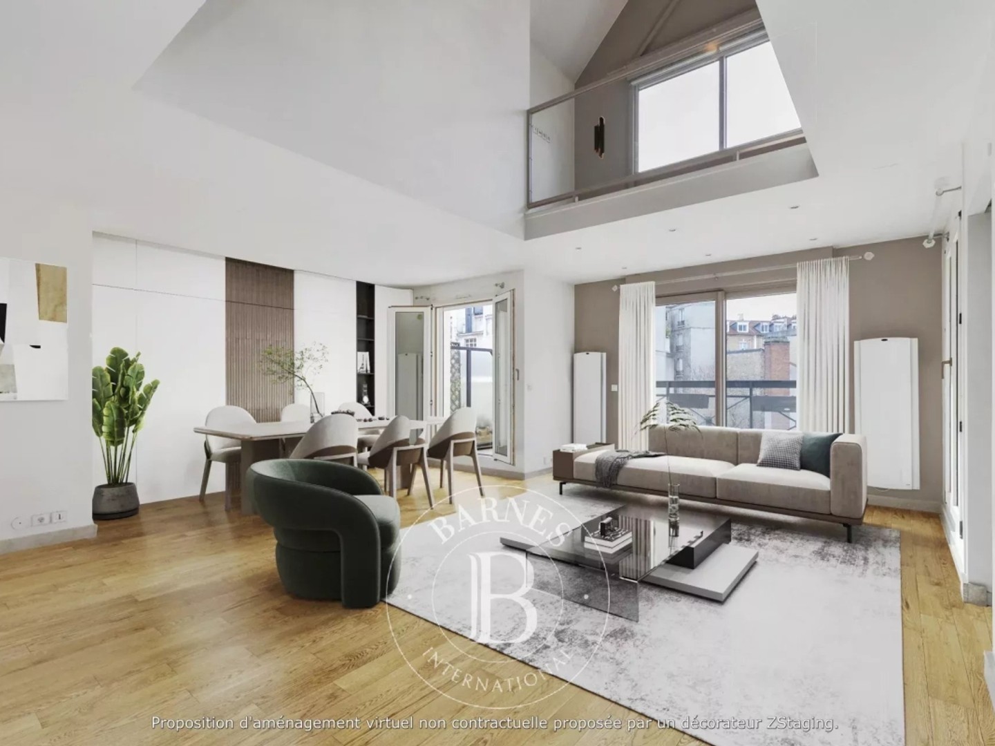 LA GARENNE COLOMBES APPARTEMENT TRIPLEX AVEC TERRASSE