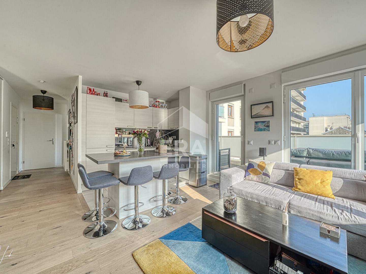 Appartement à vendre - 3 pièces - 65m2 - Chaville (92370)