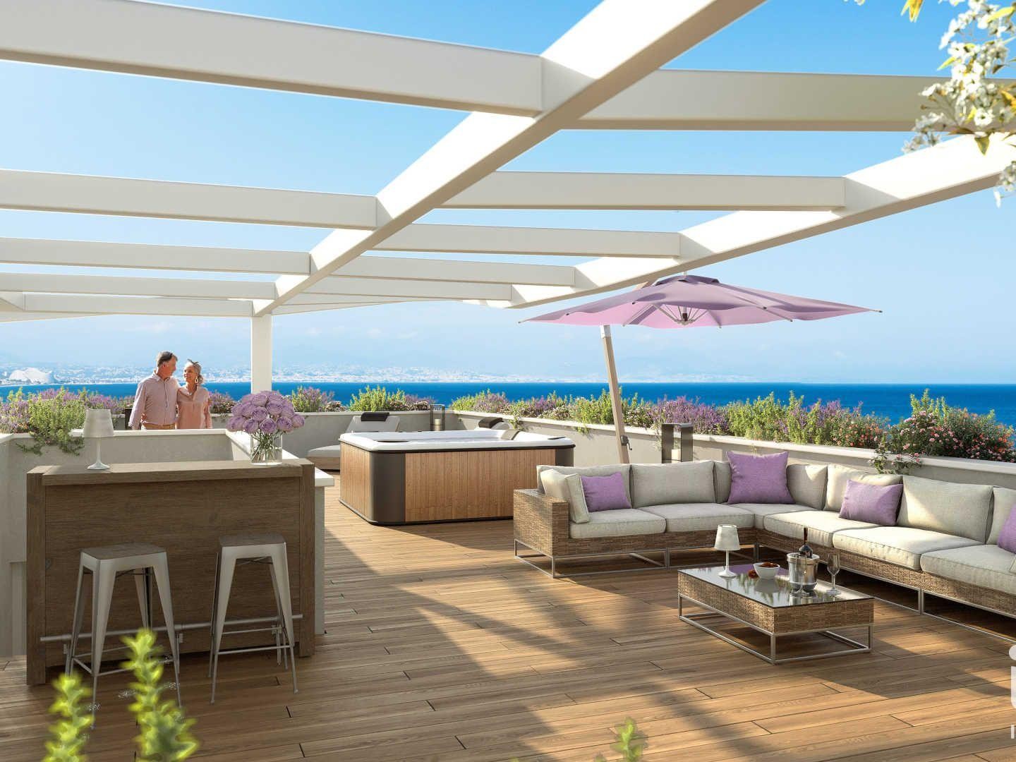Appartement à vendre - 3 pièces - 87m2 - Antibes (06600)