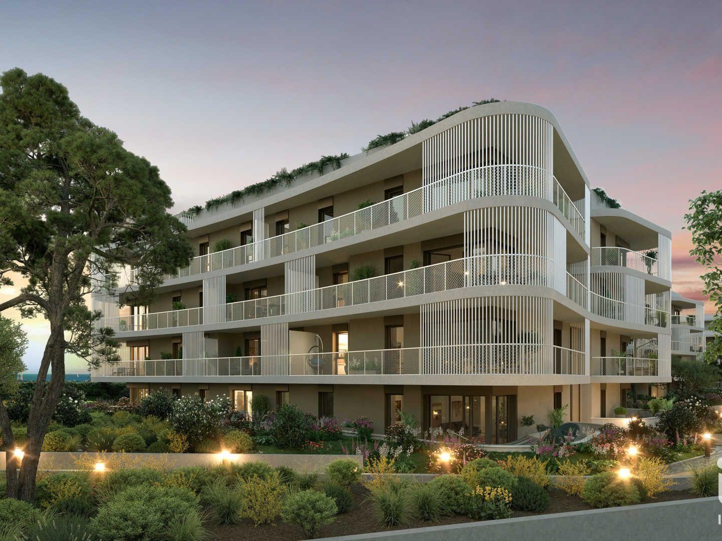 Appartement à vendre - 3 pièces - 87m2 - Antibes (06600)
