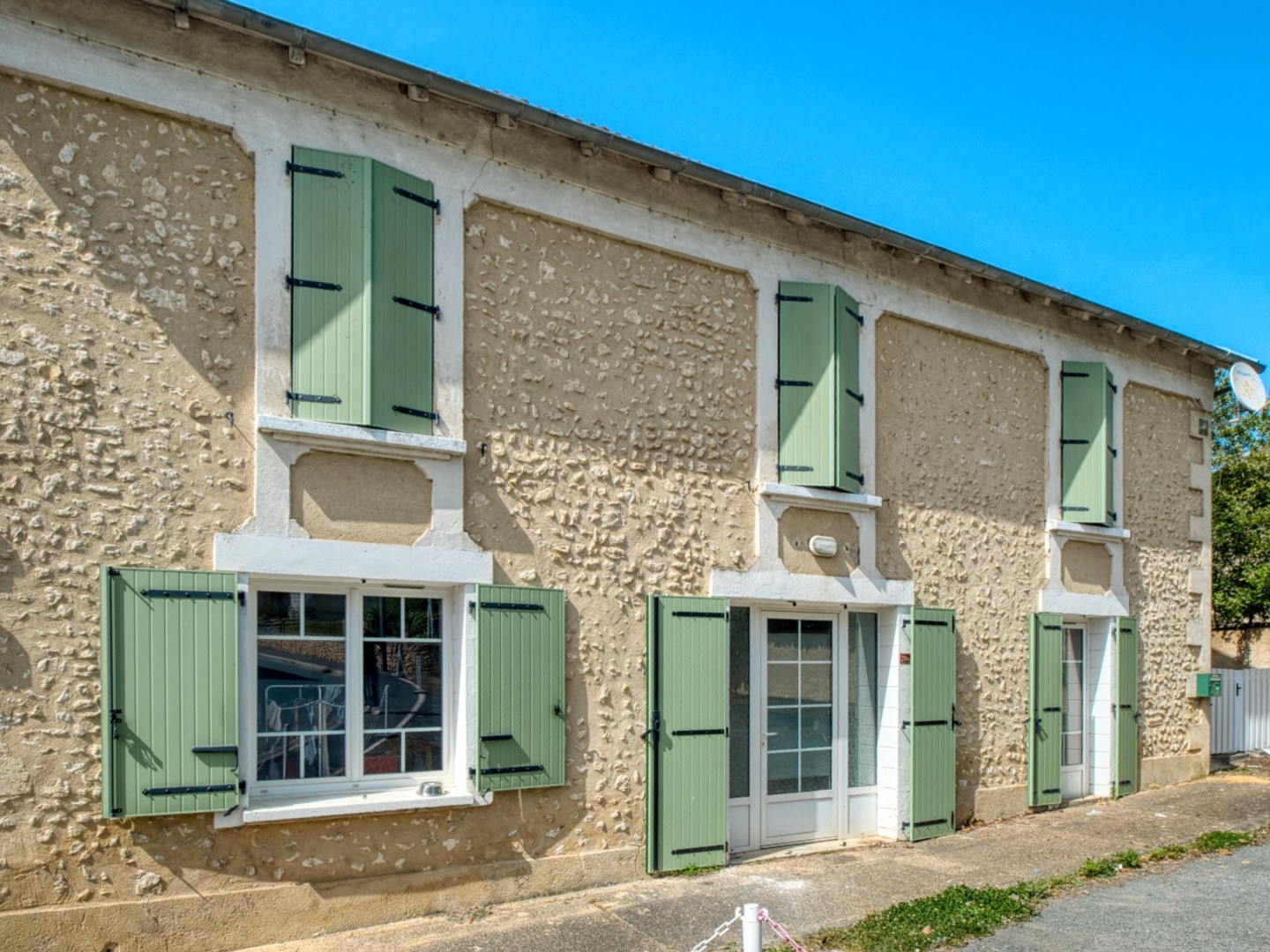 Maison à vendre - 4 pièces - 112m2 - Coursac (24430)