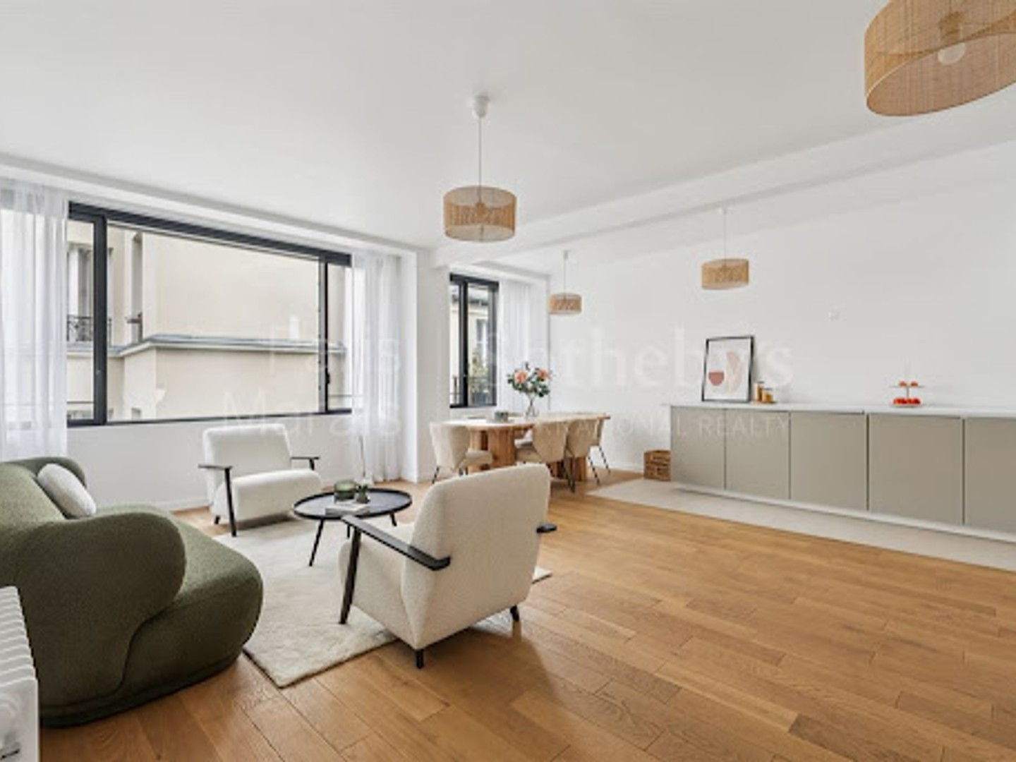 Appartement 3 pièces 96 m²
