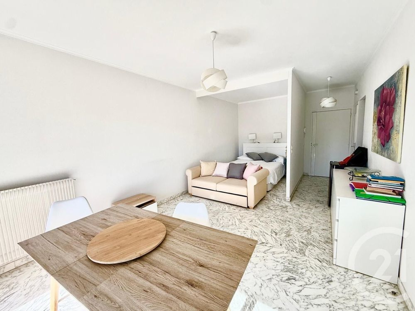 Appartement à vendre - 1 pièce - 44m2 - Beaulieu-Sur-Mer (06310)