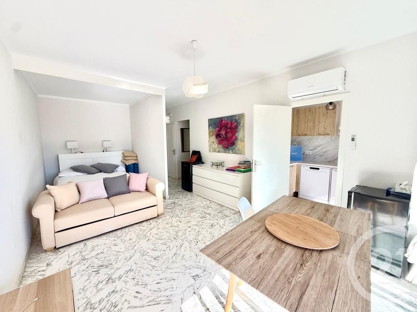 Appartement à vendre - 1 pièce - 44m2 - Beaulieu-Sur-Mer (06310)