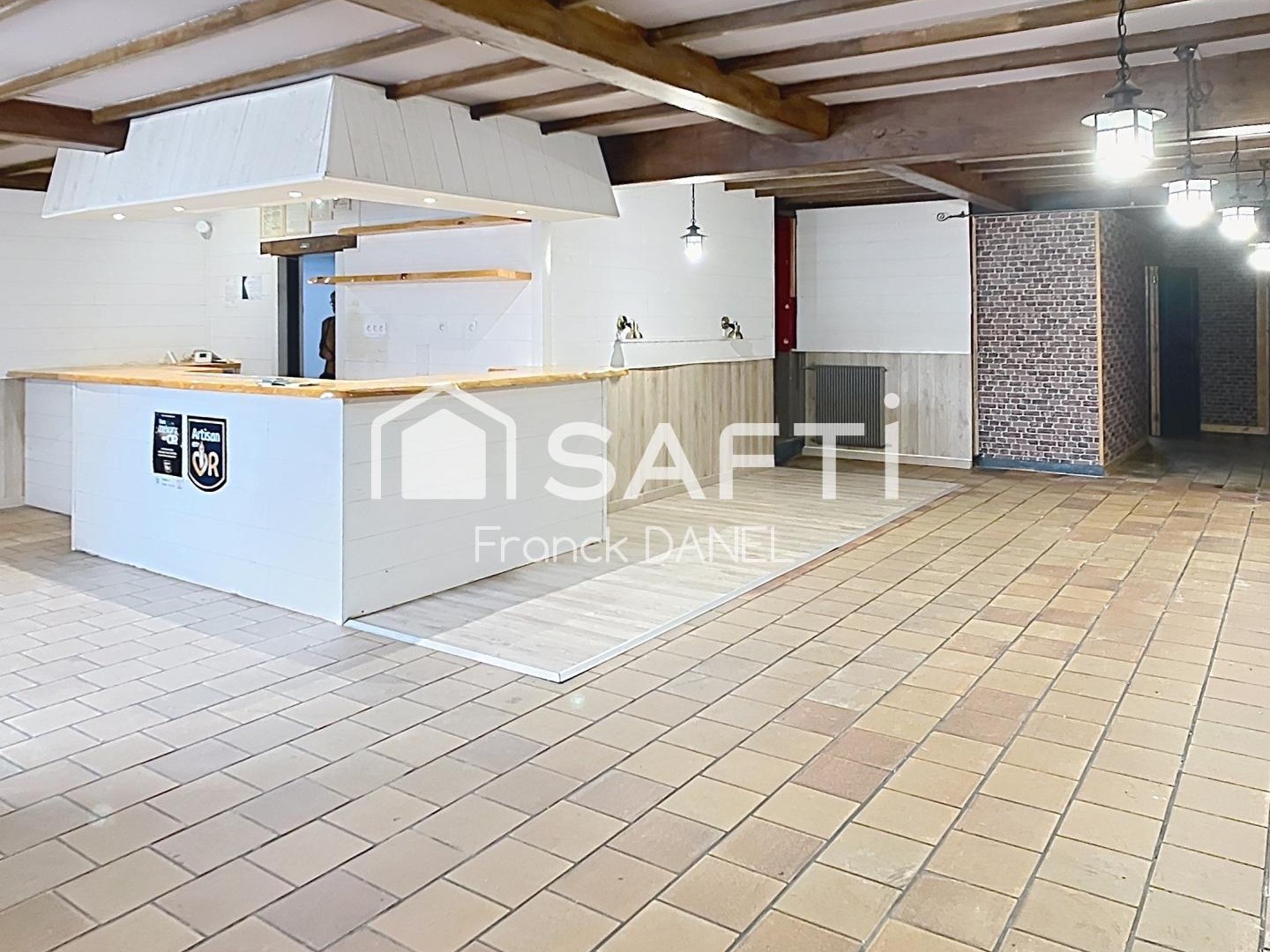 Magasin à vendre - 7 pièces - 194m2 - Berck (62600)