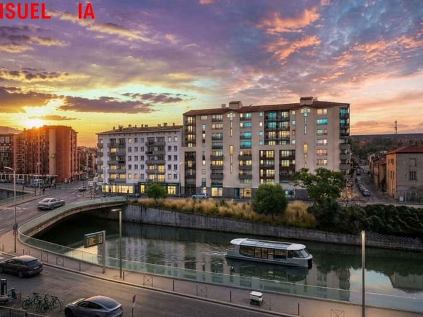 Appartement 3 pièces 63 m²