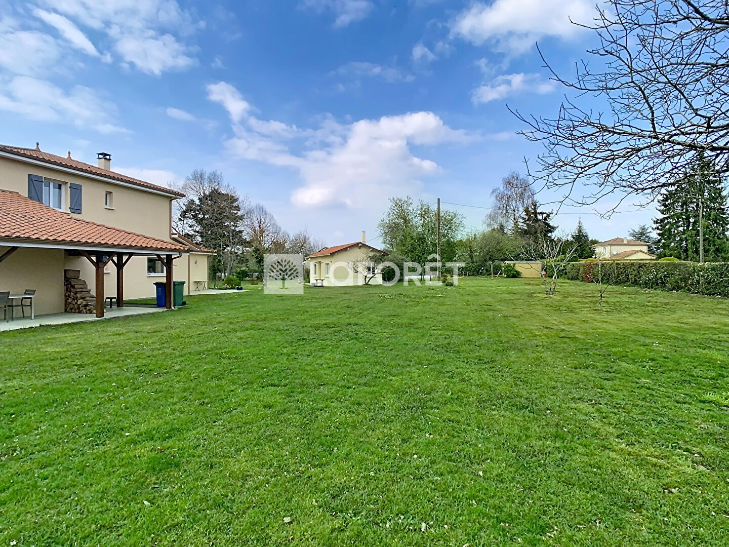 Maison à vendre - 6 pièces - 170m2 - Veyrac (87520)
