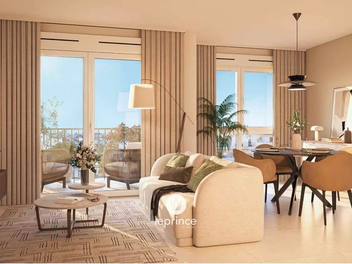 Nice - Saint Sylvestre - Appartement Duplex - Terrasse