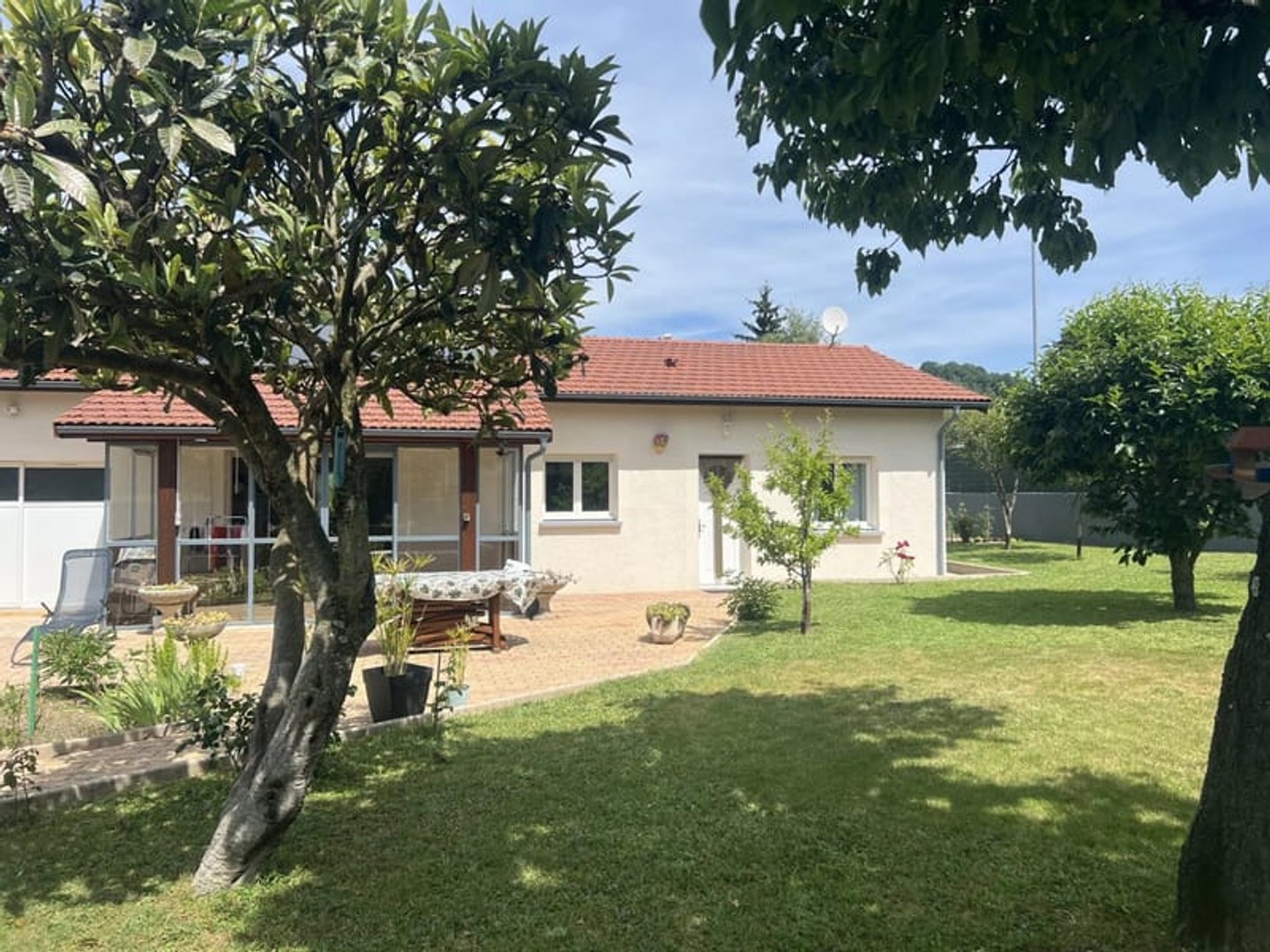 Maison à vendre - 7 pièces - 110m2 - Saint-Marcellin (38160)
