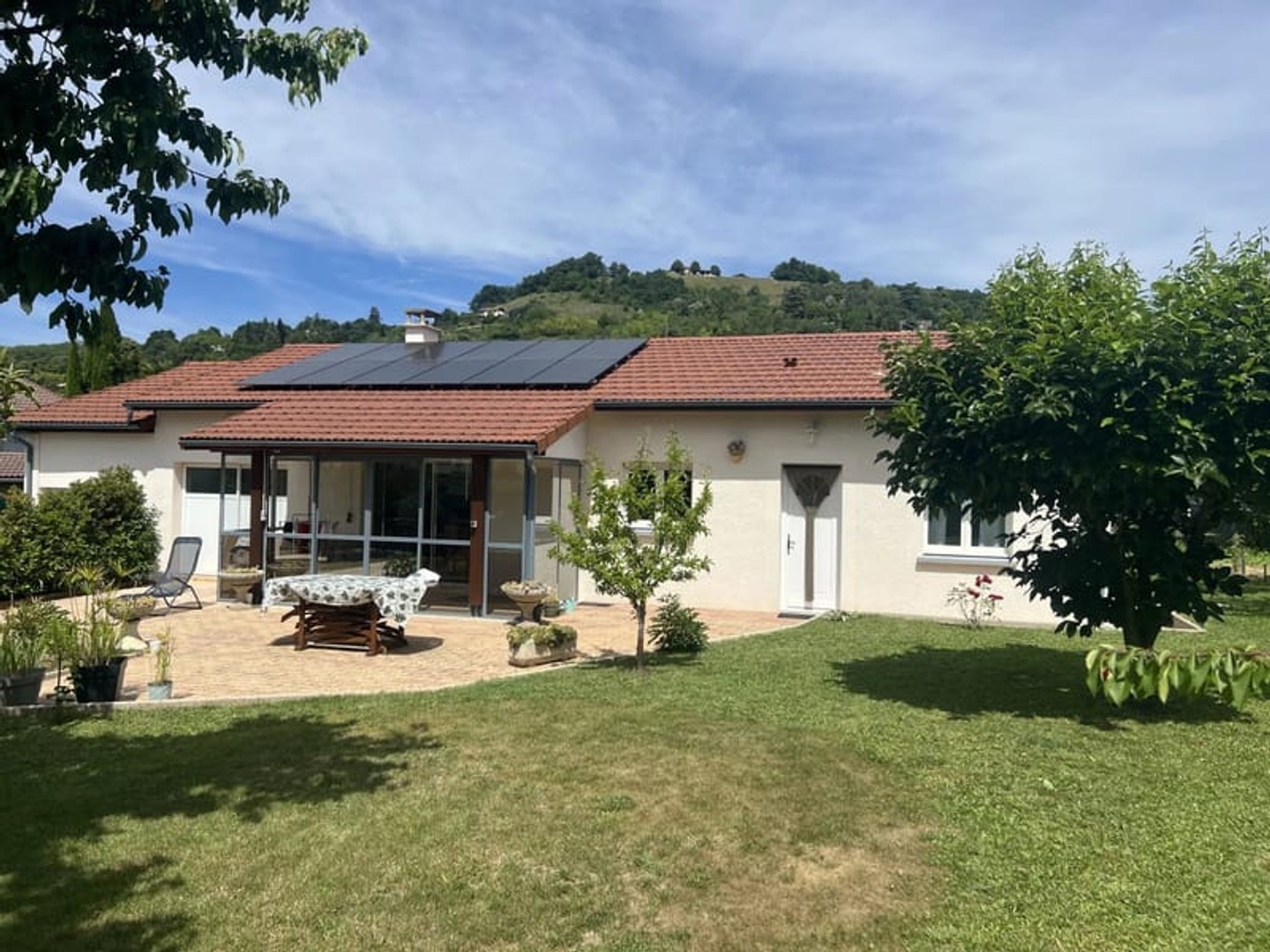 Maison à vendre - 7 pièces - 110m2 - Saint-Marcellin (38160)
