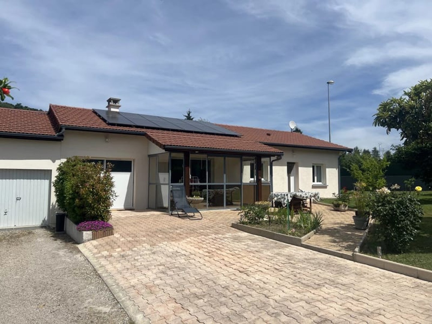 Maison à vendre - 7 pièces - 110m2 - Saint-Marcellin (38160)