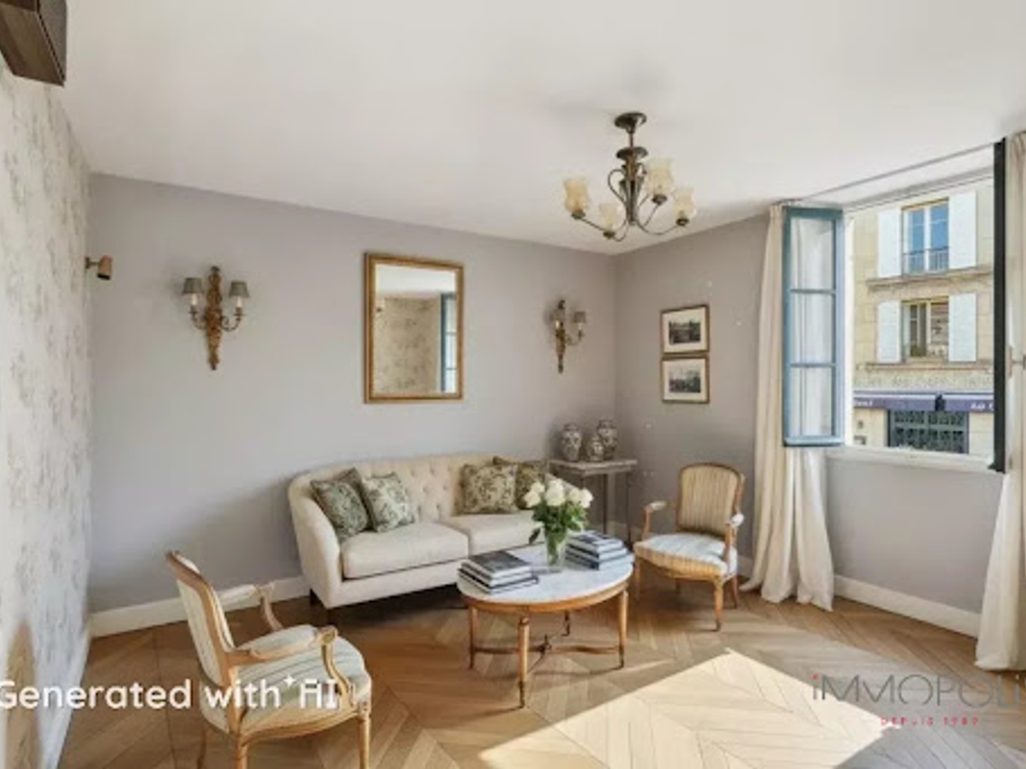 Appartement à vendre - 2 pièces - 36m2 - Paris 18e (75018)