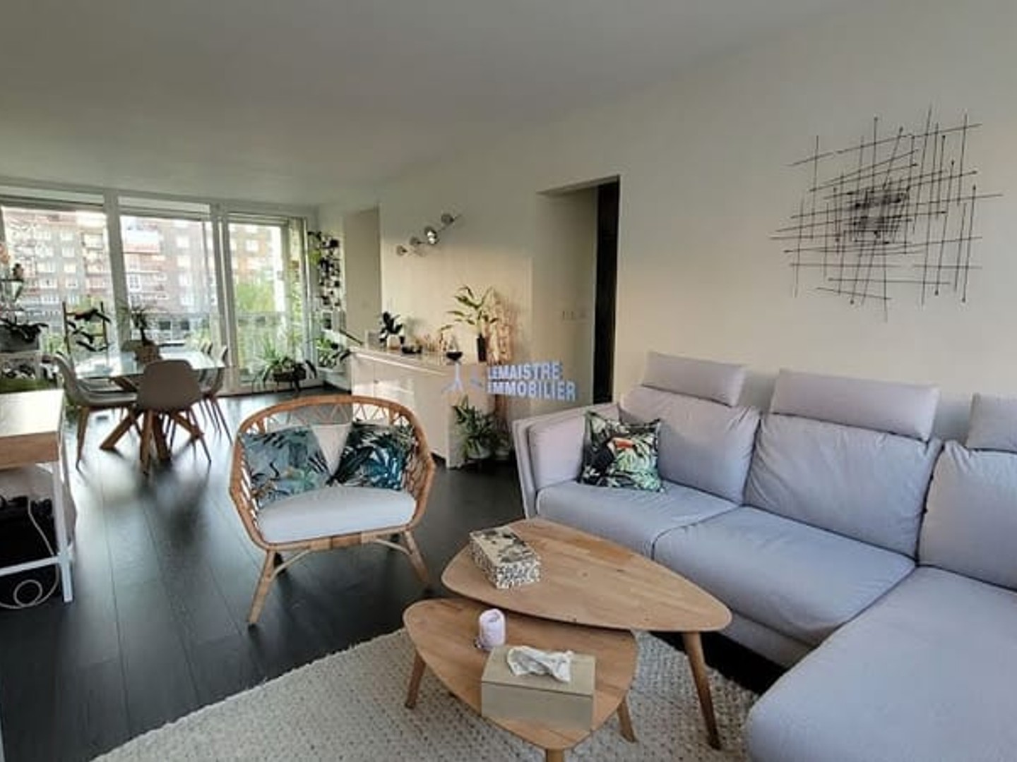 Appartement à vendre - 2 pièces - 56m2 - Sotteville-Lès-Rouen (76300)