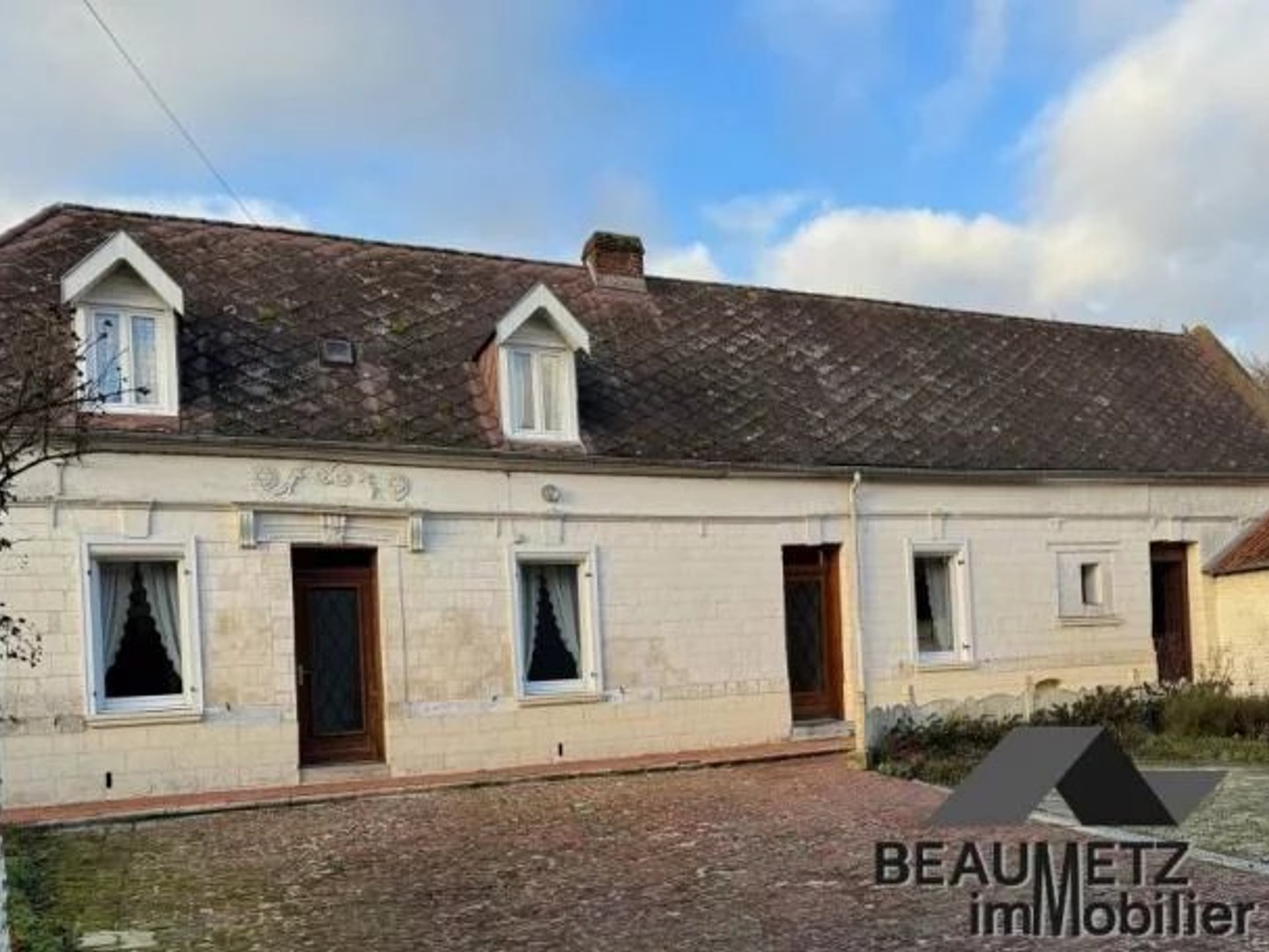 Maison à vendre - 117m2 - Beaumetz-Lès-Loges (62123)