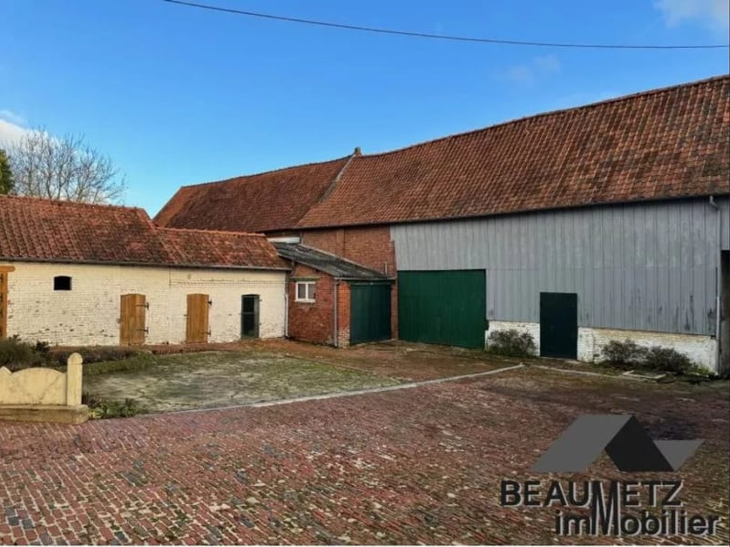 Maison à vendre - 117m2 - Beaumetz-Lès-Loges (62123)