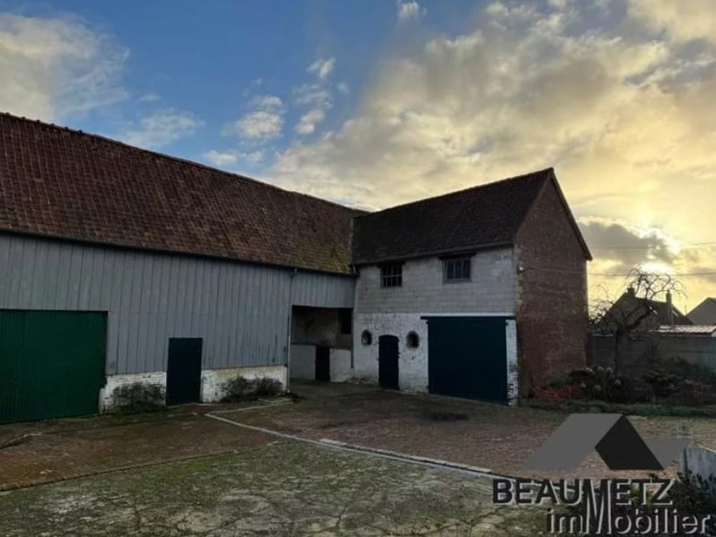 Maison à vendre - 117m2 - Beaumetz-Lès-Loges (62123)