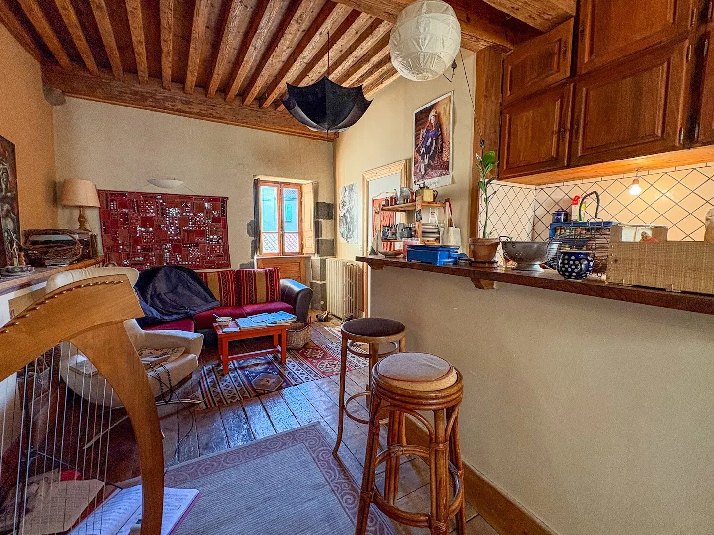 Appartement à vendre - 3 pièces - 56m2 - Clermont-Ferrand (63100)