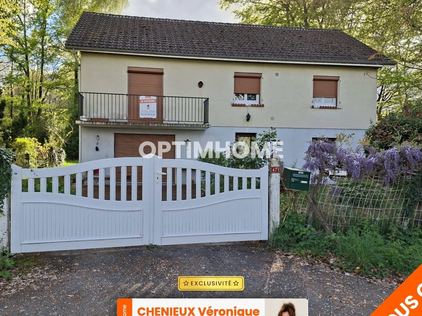 Maison à vendre - 5 pièces - 90m2 - Linards (87130)