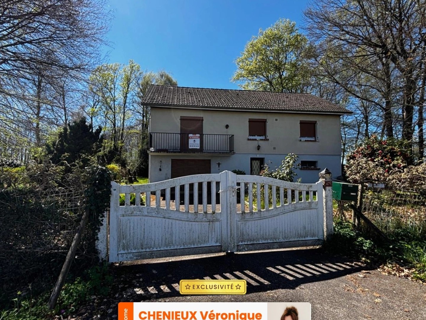 Maison à vendre - 5 pièces - 90m2 - Linards (87130)