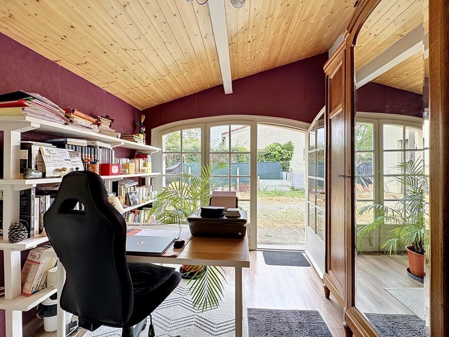 Maison à vendre - 4 pièces - 92m2 - Izon (33450)
