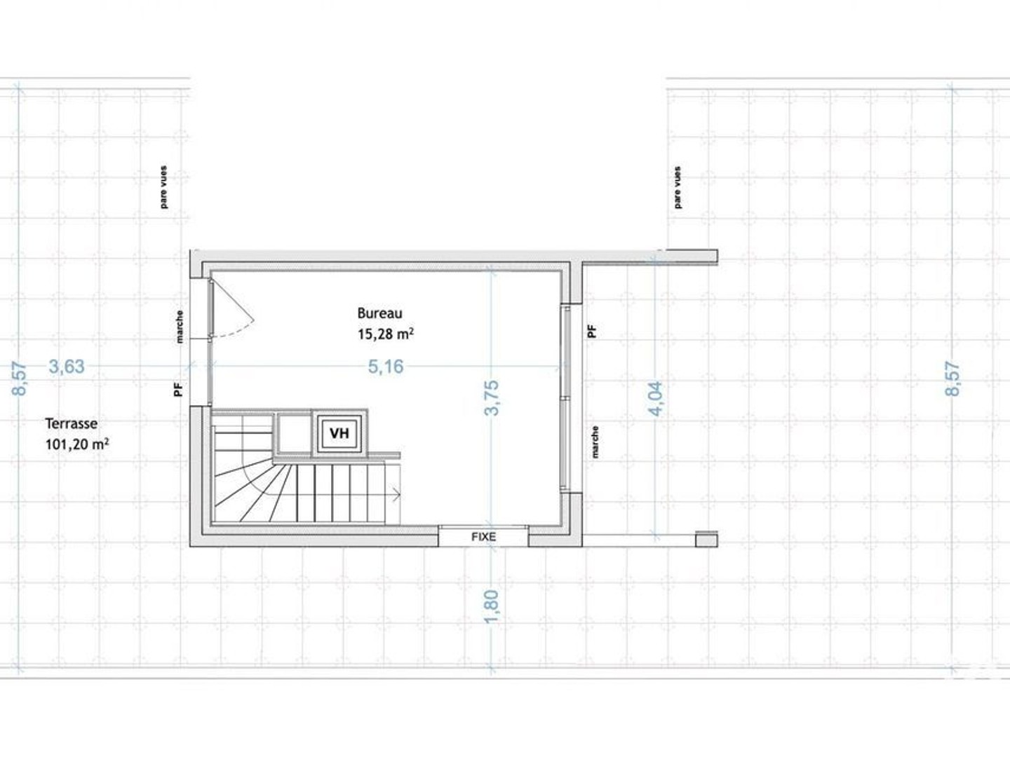 Appartement à vendre - 4 pièces - 115m2 - Montpellier (34070)
