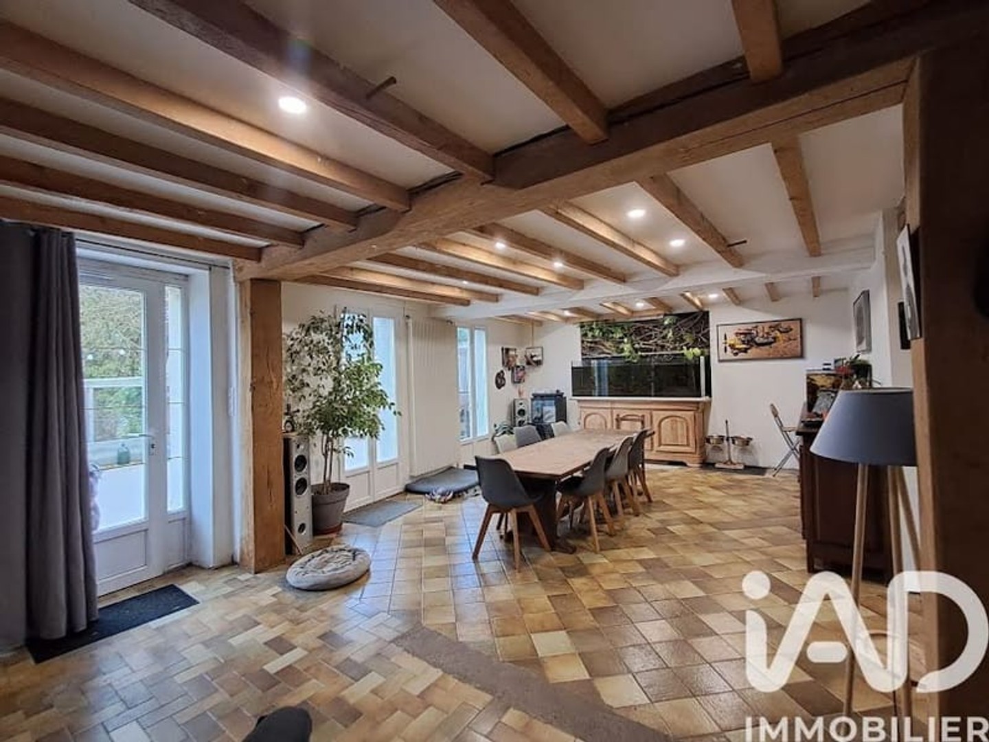 Maison à vendre - 5 pièces - 145m2 - Loretz-D'argenton (79290)